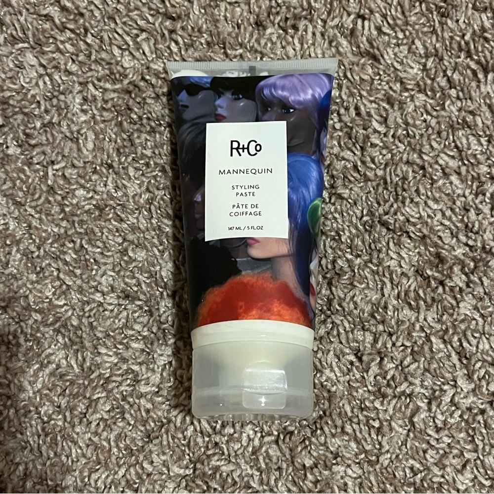 R+Co mannequin styling paste